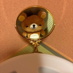 資生堂　スタンド鏡　両面鏡の画像