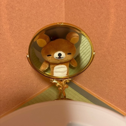 資生堂　スタンド鏡　両面鏡