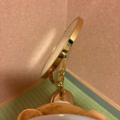 資生堂　スタンド鏡　両面鏡の画像