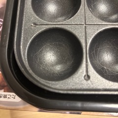 ホットプレート、たこ焼きプレートの画像