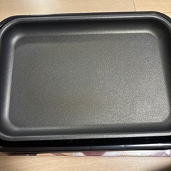 ホットプレート、たこ焼きプレートの画像