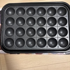 ホットプレート、たこ焼きプレートの画像
