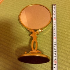 資生堂　スタンド鏡　両面鏡の画像