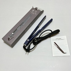 【新品】ヘアーアイロン ストレート カール 2WAY 23mm 3Dセラミック ヘアケア アイロンの画像