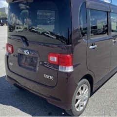 ダイハツ タントX, 55000 kmの画像