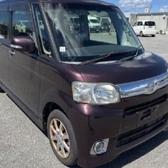 ダイハツ タントX, 55000 kmの画像