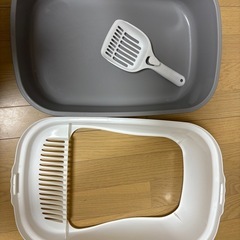 猫トイレの画像