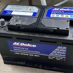 LN4 GP94R ACDelco バッテリー 中古の画像