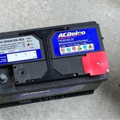 LN4 GP94R ACDelco バッテリー 中古の画像