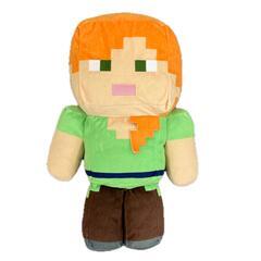 Minecraft Alex マインクラフト アレックス ぬいぐるみ キッズ【中古】の画像