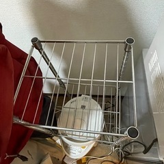 収納スチールラックの画像