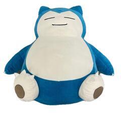 Snorlax カビゴン ぬいぐるみ キッズ【中古】の画像