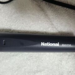 ￥300 National ionityヘアアイロンの画像