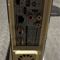 パナソニック　テレビレコーダー　の画像