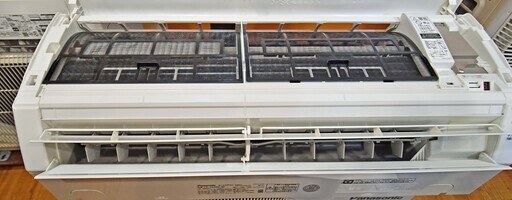 ●パナソニック　エアコン●主に6畳　panasonic　CS-J220D　中古品●相模原　横浜　相模原●冷房6-9畳　エオリア●