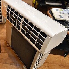 ●パナソニック　エアコン●主に6畳　panasonic　CS-J220D　中古品●相模原　横浜　相模原●冷房6-9畳　エオリア●の画像