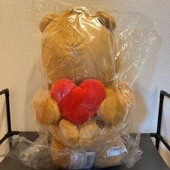 ケアベア ハート持ちBIGぬいぐるみの画像