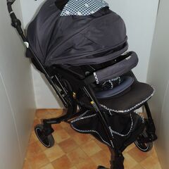 ベビー・子供用品買取販売キッズモール湘南/ランフィリノン/１～３６カ月/オート４キャス/ハイシート/洗濯済の画像