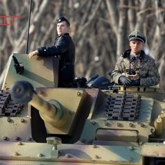 【大型ラジコン戦車】載具工場 Vehicle Factory 1/6 金属製 WWII ドイツ III号突撃砲 StuG III ラジコン戦車の画像