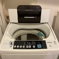 『9/5 or 9/6 に取りに来てくれる方限定』洗濯機6kgの画像