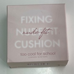 too cool for school の FIXING NUDE FIT CUSHION の画像