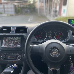 ゴルフ6TSI turbo 車両交換の画像