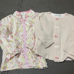 子供服　100 女の子　長袖の画像