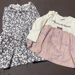 子供服　100 女の子　長袖の画像