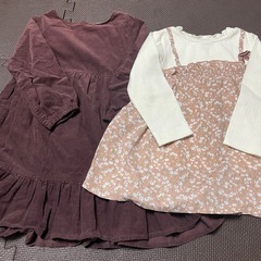 子供服　100 女の子　長袖の画像