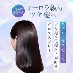 hiritu ルミナスヘアスプレーの画像
