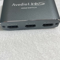 HDMI 切替器 4K 60Hz 高速HDMI2.0ケーブル付属(1.2m)の画像