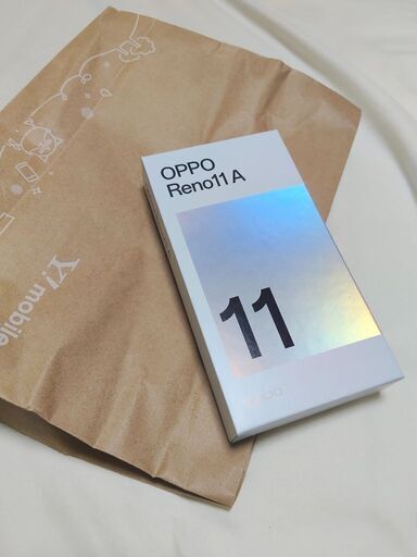終了 新品 OPPO reno11A