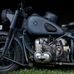 【新品】載具工場 Vehicle Factory 1/6 金属製 WWII ドイツ BMW R75 サイドカー付きオートバイの画像