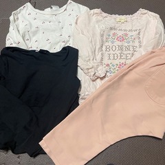 子供服　100 女の子　長袖の画像