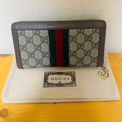 GUCCI 長財布の画像