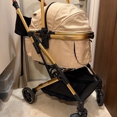 エンジェルペット ペットカートの画像