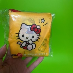 キティちゃんエコバッグ　ハローキティエコバッグの画像