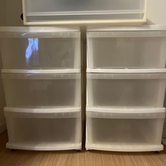 【衣装収納ボックス】2つあります！の画像