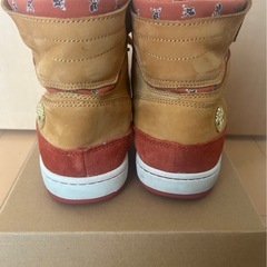 新品同様✨着用回数２回Timberland  イテザロールトップ スエード 27.0㎝の画像