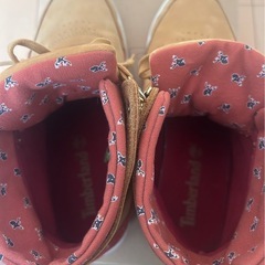 新品同様✨着用回数２回Timberland  イテザロールトップ スエード 27.0㎝の画像