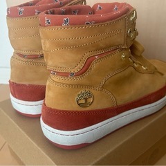新品同様✨着用回数２回Timberland  イテザロールトップ スエード 27.0㎝の画像