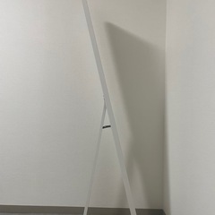 【美品】スタンドミラー ホワイト 全身鏡 150cm の画像