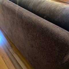 3人掛けソファ グレー の画像