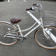 シティサイクル　27インチ