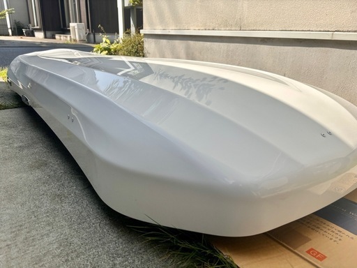 ルーフボックス　ルーフキャリア　inno ウェッジ660 300L BRS660WH INNO