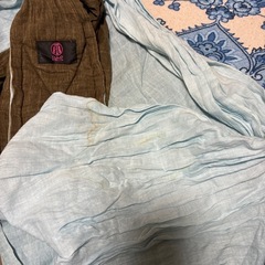 ピースリング綿スリング抱っこ紐の画像
