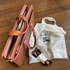 バーバリー/BURBERRY/ ビジネスバッグ HamptonBrathers(未使用品)の画像