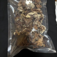 国産乾燥キクラゲの画像