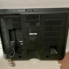 シャープ　26型　テレビお譲りします
の画像