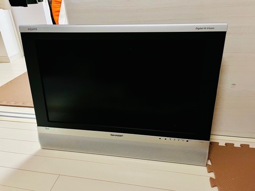 ※終了【美品】SHARP製　２６型液晶テレビ Yahoo!オークション -「sharp シャープ 液晶テレビ 26型」の落札
